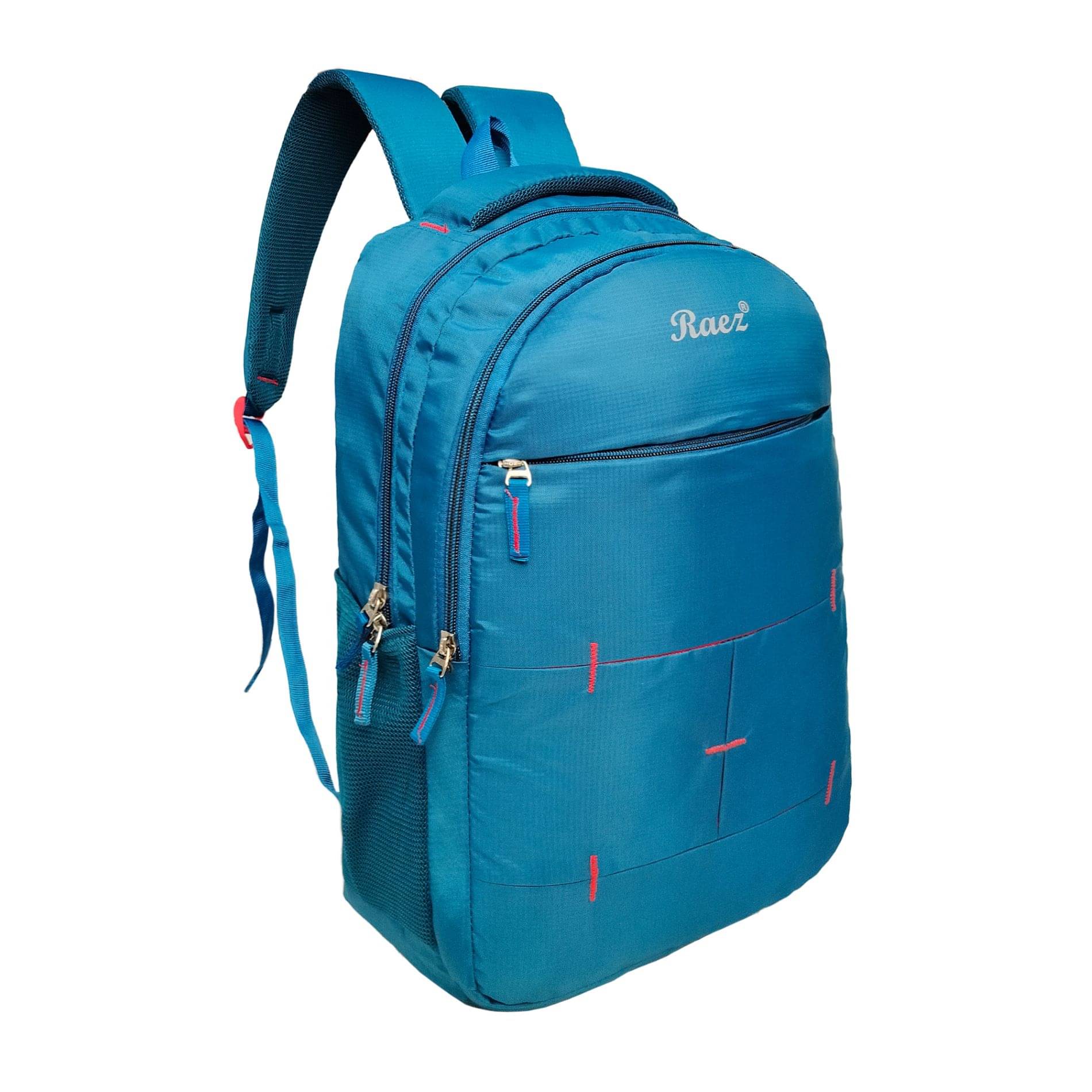     			Raez 12 Ltrs Blue Polyester College Bag