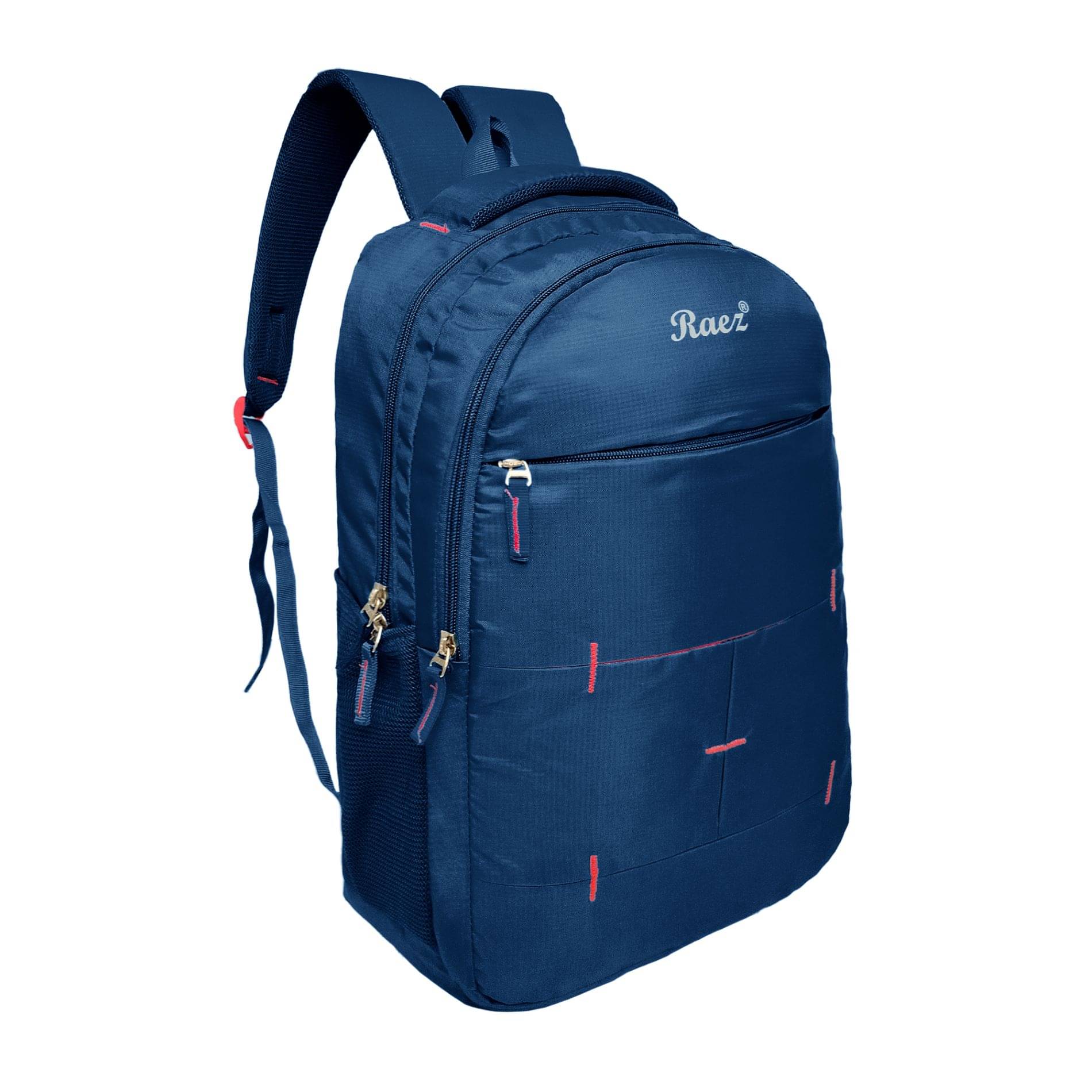     			Raez 12 Ltrs Blue Polyester College Bag