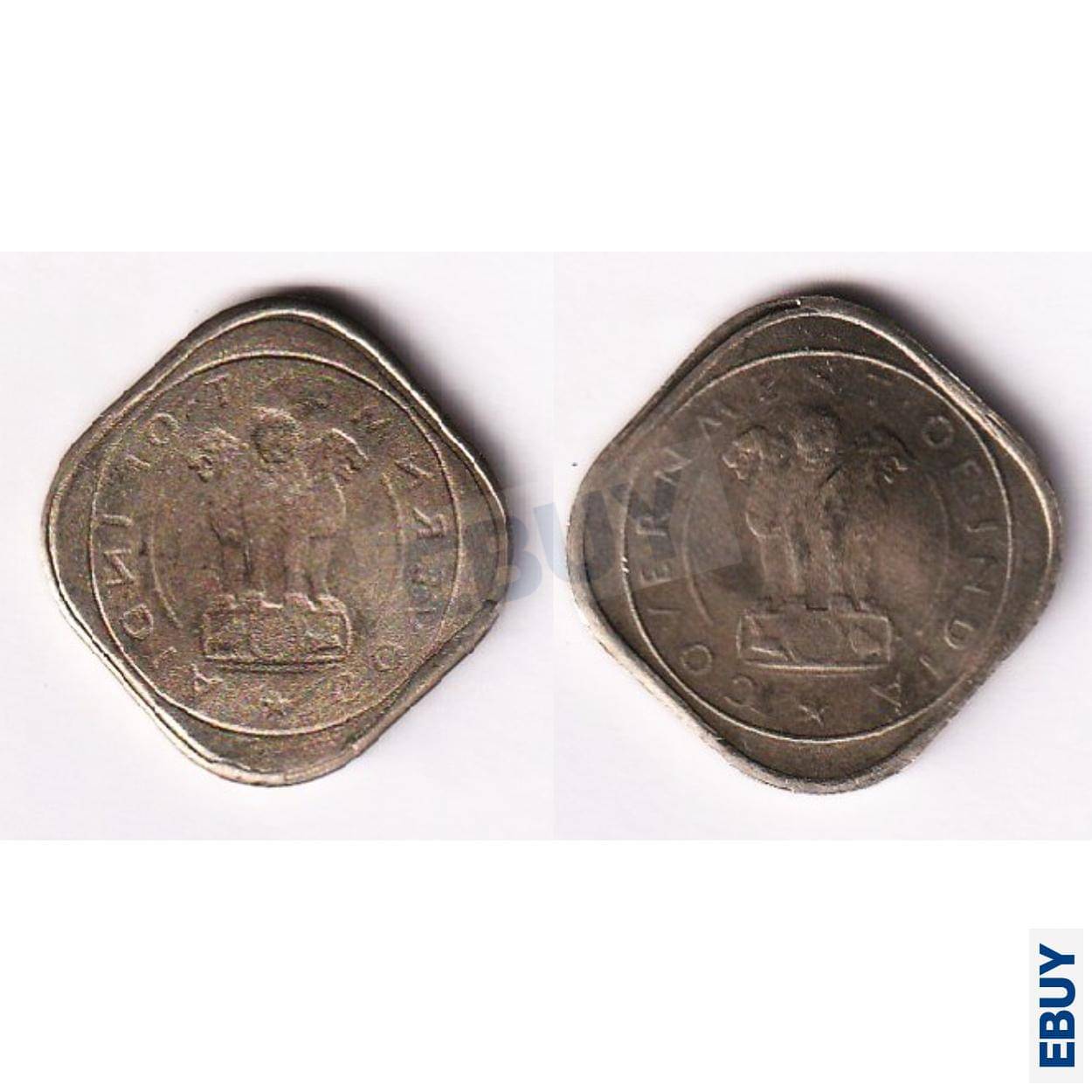 Rare 2 Annas Brockage/Lakhi Error India old fancy Coin Rare 2 Annas Brockage/Lakhi Error India old fancy Coin