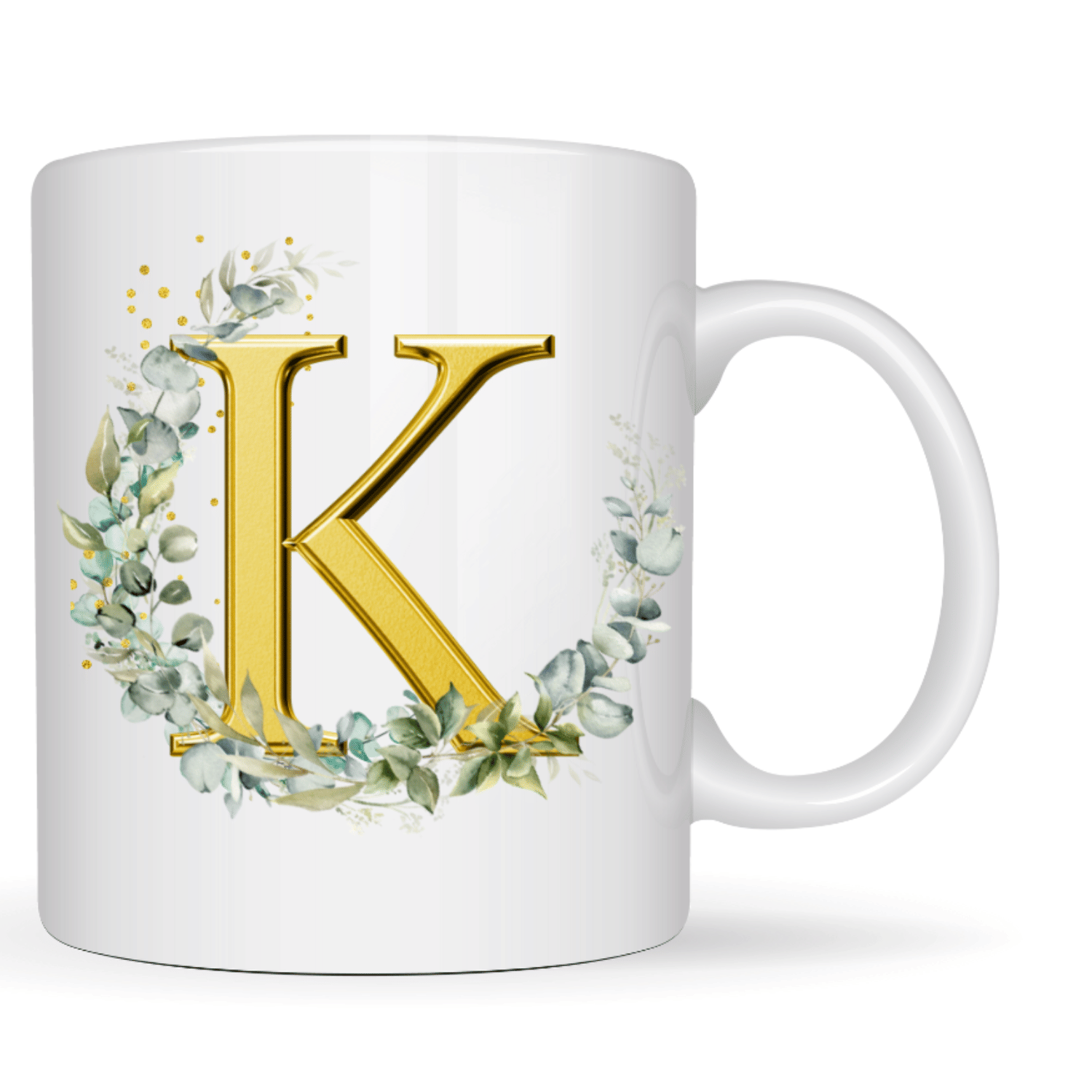     			Ridaa White Mug Ceramic Coffee Mug 350 mL ( Pack of 1 )