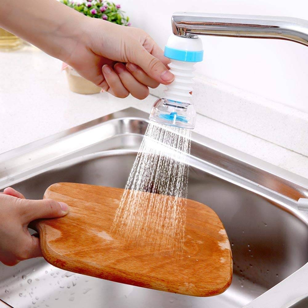     			SARVASHVA TRENDS (Pack 2) Spring Water Faucets Plastic (ABS) Kitchen Sink Tap (Sink Cock)