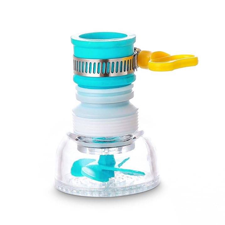    			SARVASHVA TRENDS (Pack 2) Spring Water Faucets Plastic (ABS) Kitchen Sink Tap (Sink Cock)
