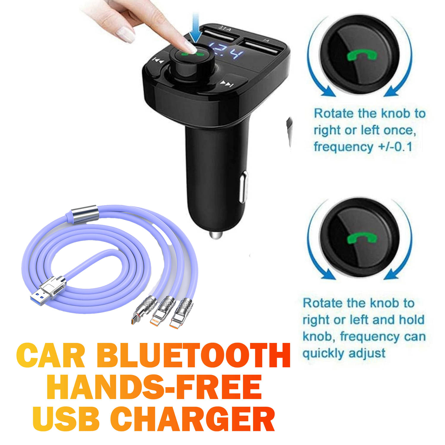Shop To Shop Car Mobile Charger carx8 Black     			Shop To Shop Car Mobile Charger carx8 Black