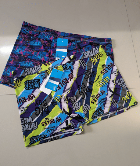 TEHSVA Pack of 2 Nylon Briefs For Men's ( Multicolor ) TEHSVA Pack of 2 Nylon Briefs For Men's ( Multicolor )