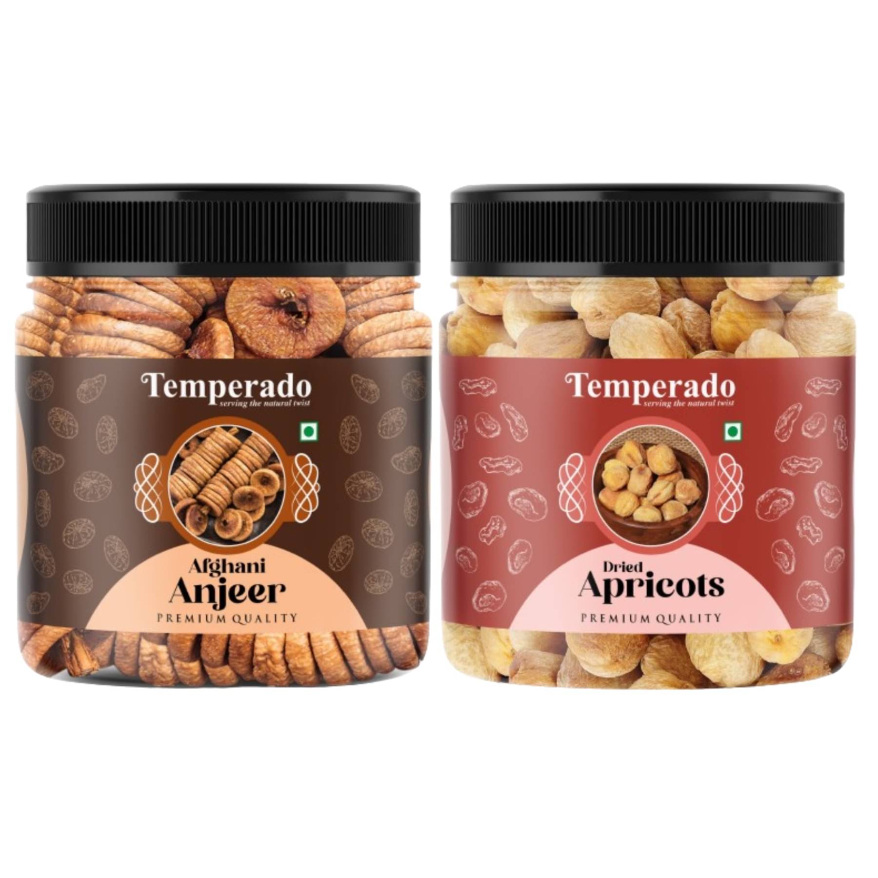     			Temperado Mixed Nuts 500 g Pack of 2