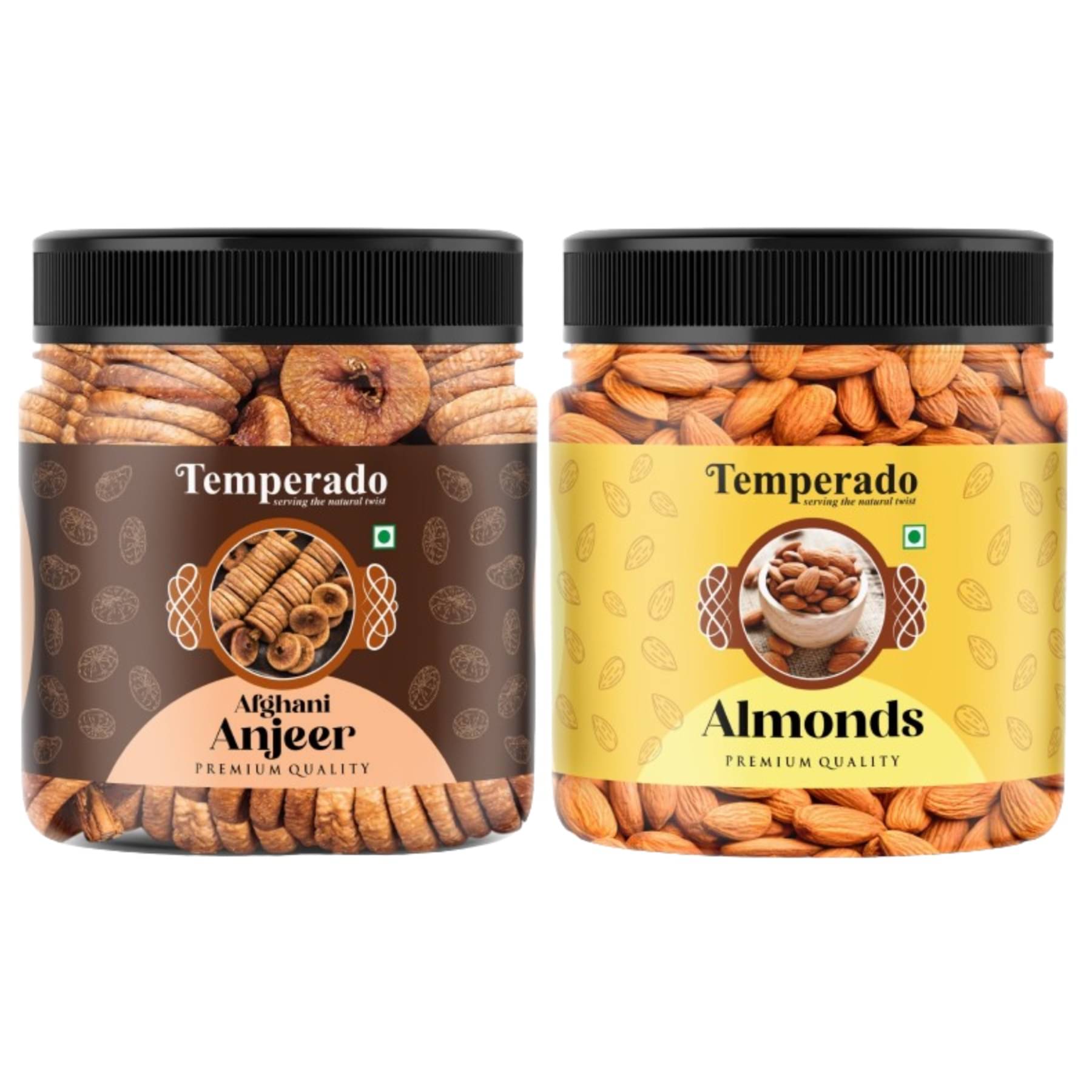     			Temperado Mixed Nuts 500 g Pack of 2