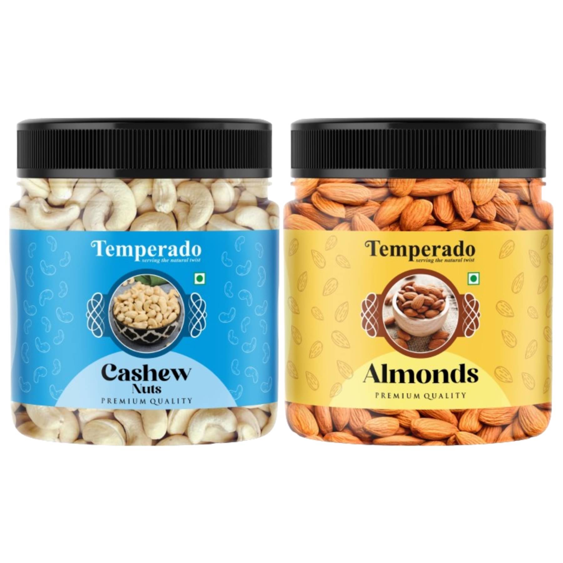     			Temperado Mixed Nuts 500 g Pack of 2