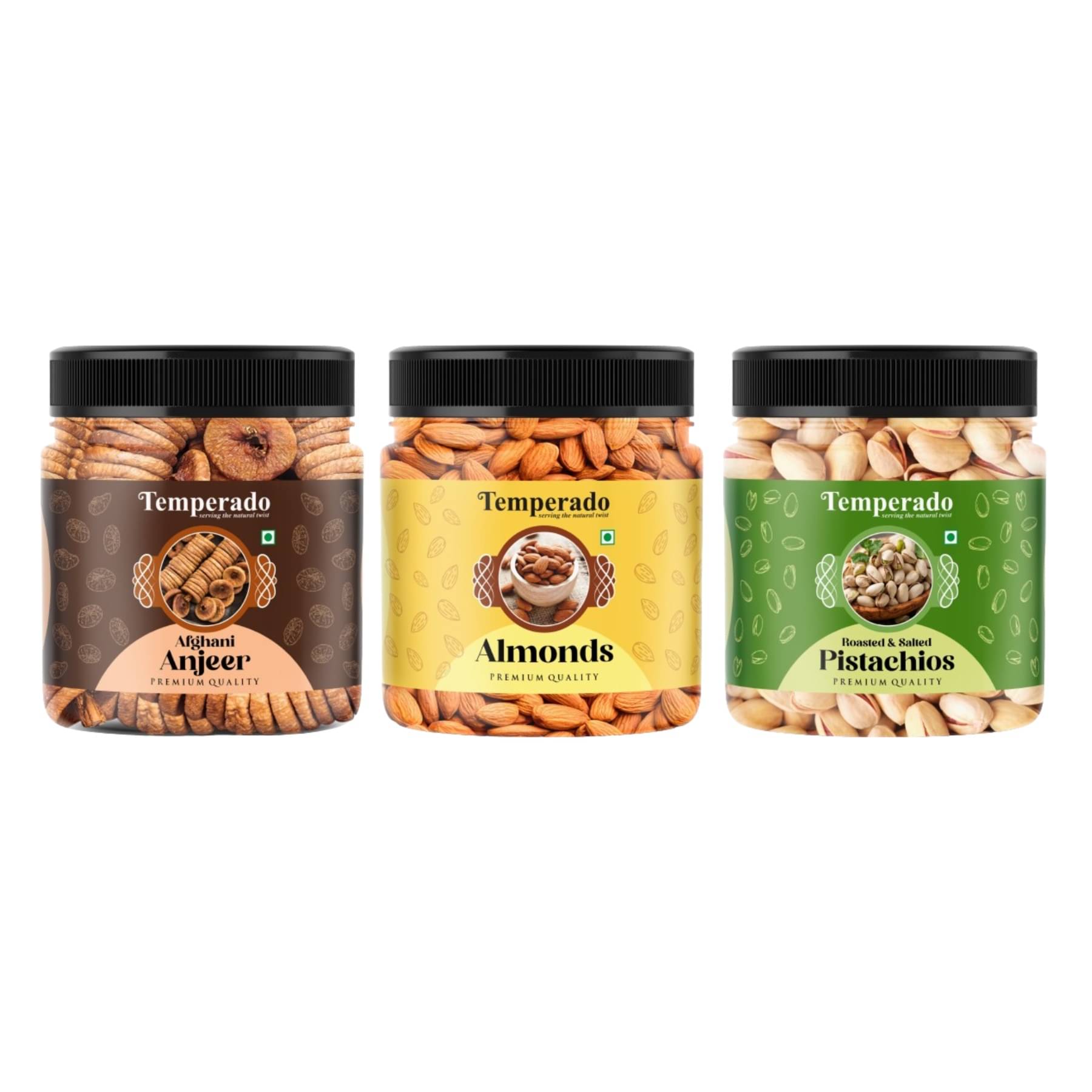 Temperado Mixed Nuts 750 g     			Temperado Mixed Nuts 750 g