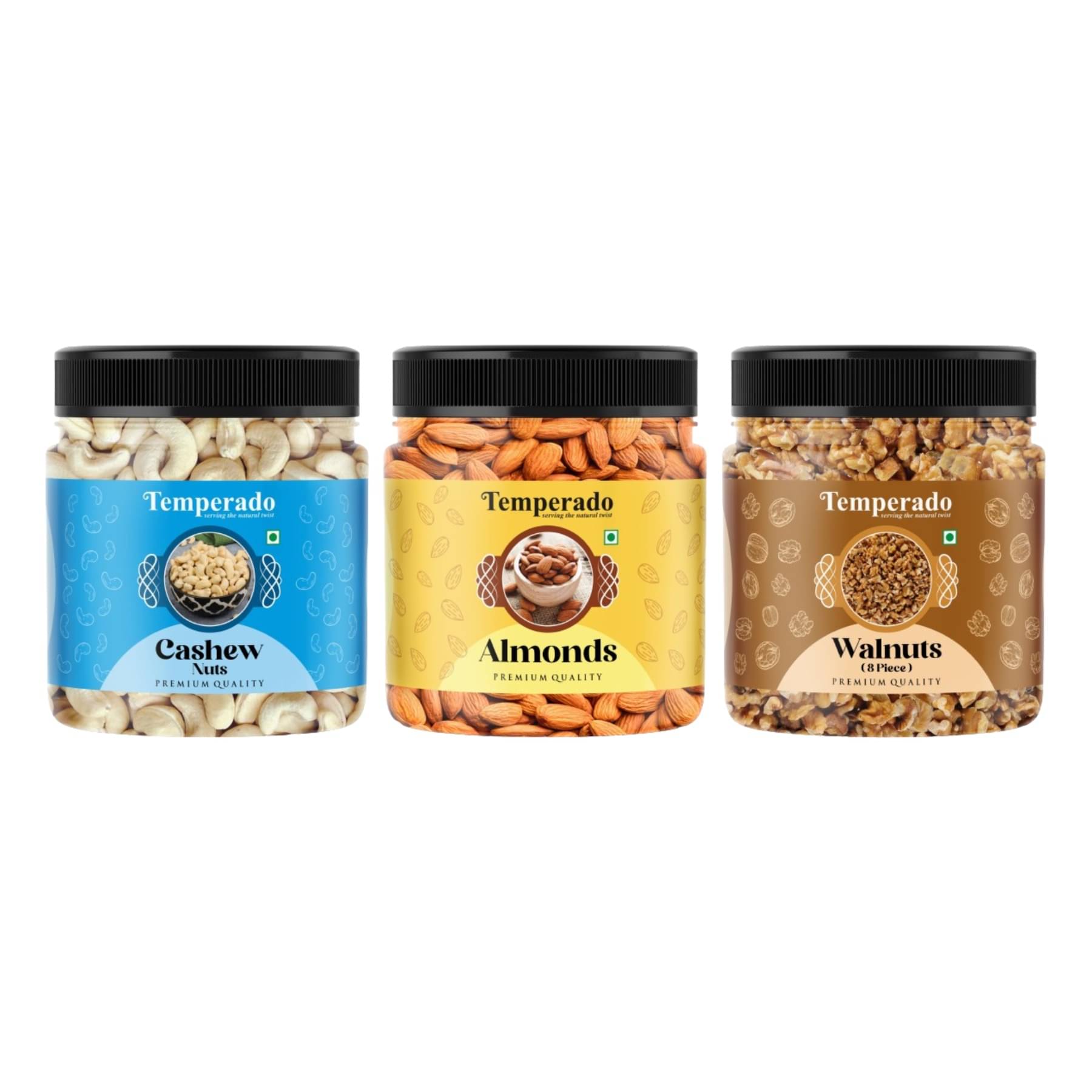 Temperado Mixed Nuts 750 g Temperado Mixed Nuts 750 g