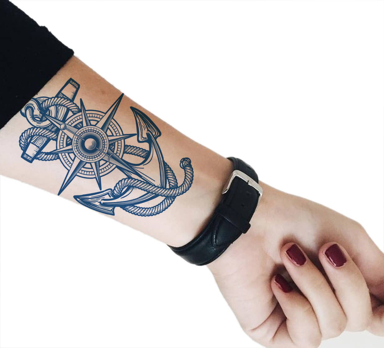 The Canvas Arts Realistic Look waterproof Temporary Tattoo Sticker Body Tattoo