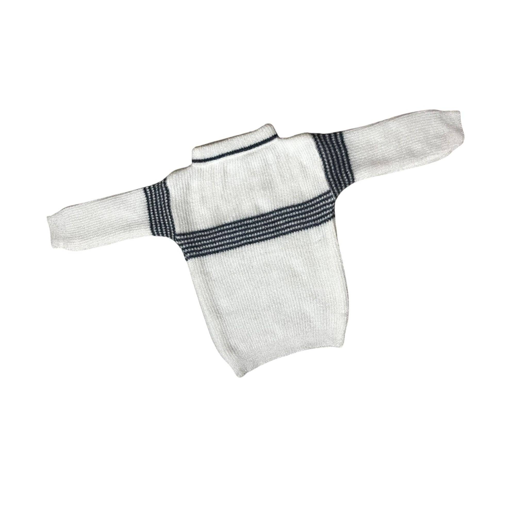     			The Creators Pack of 1 Unisex for Baby Woollen Sweater ( White )