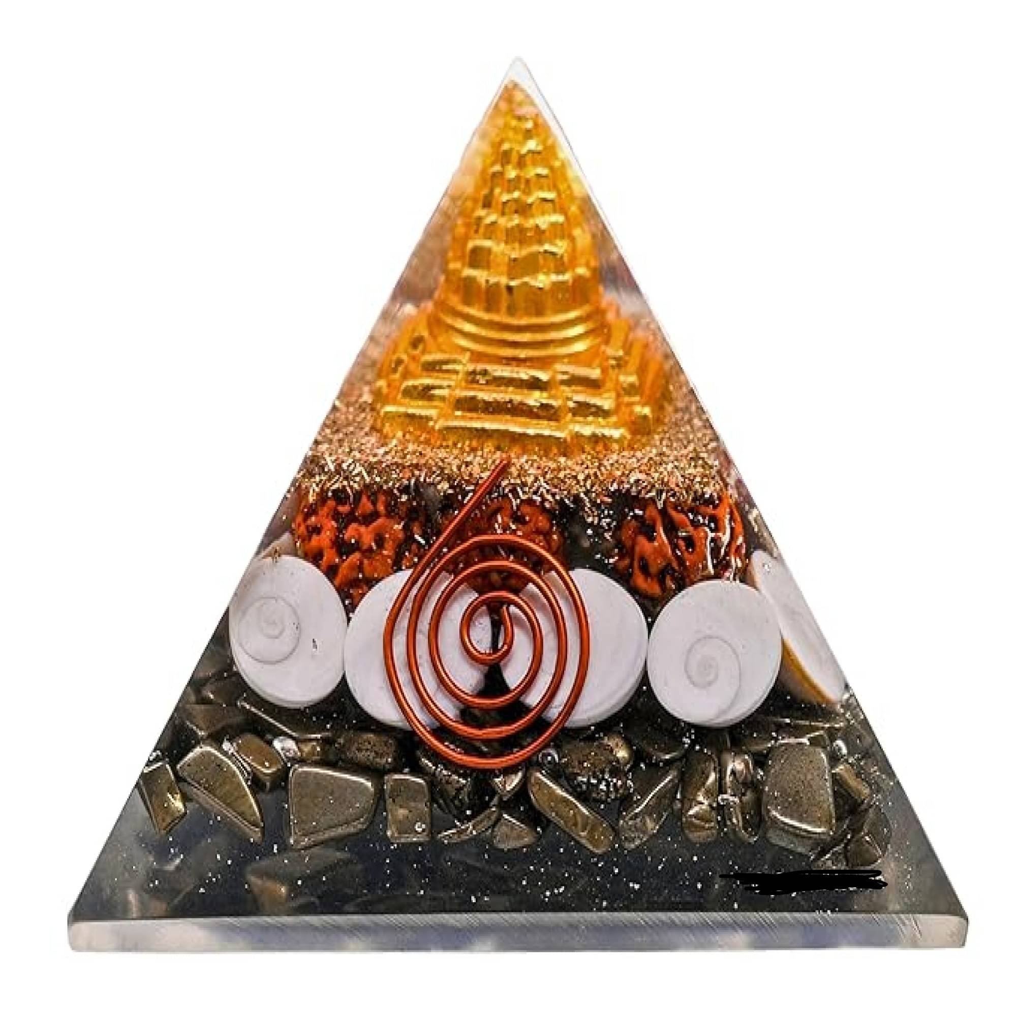     			shree jinvar decor Brass Pyramid