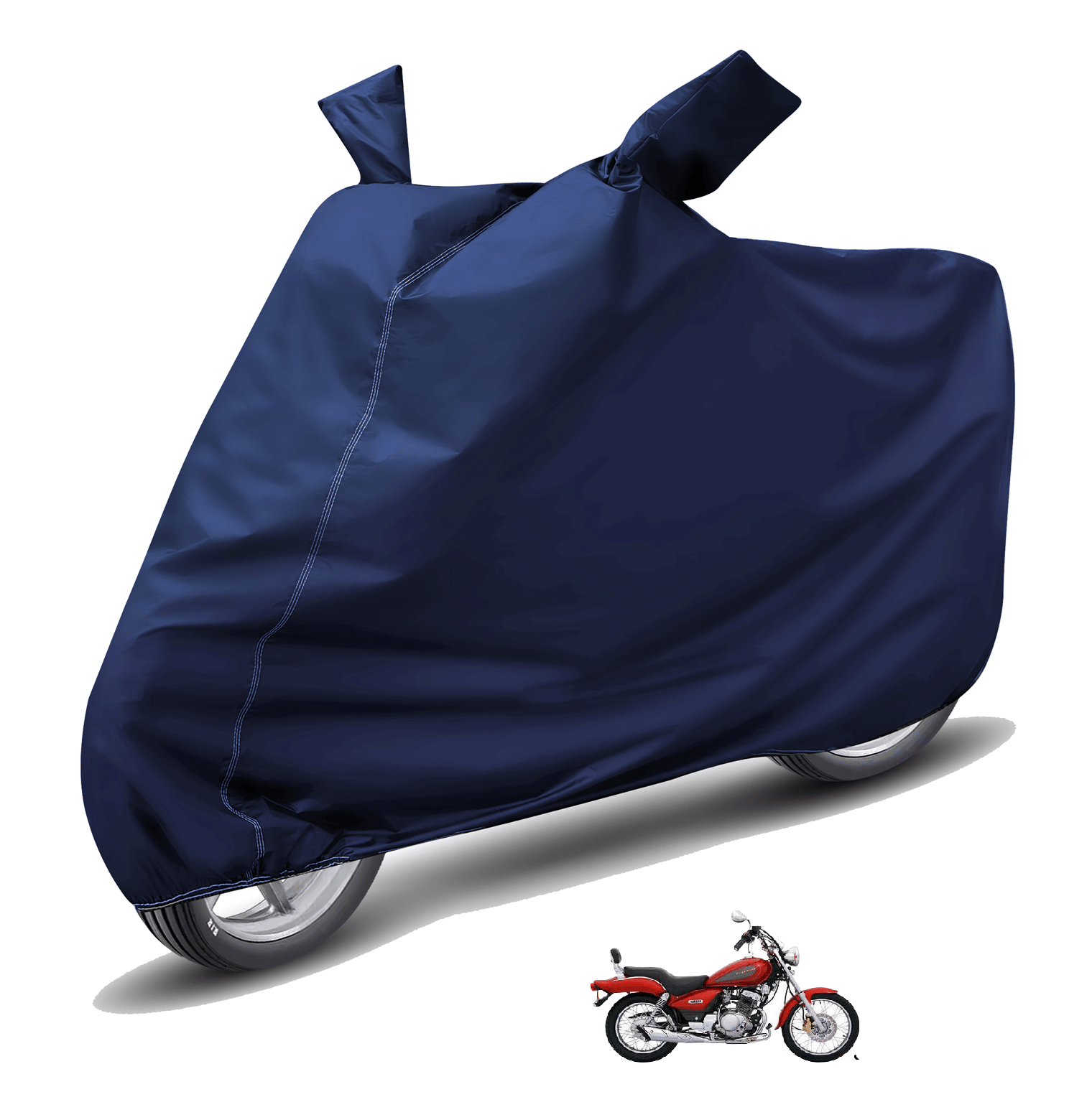 Auto Hub Bike Body Cover for Yamaha Enticer ( Pack of 1 ) , Blue Auto Hub Bike Body Cover for Yamaha Enticer ( Pack of 1 ) , Blue