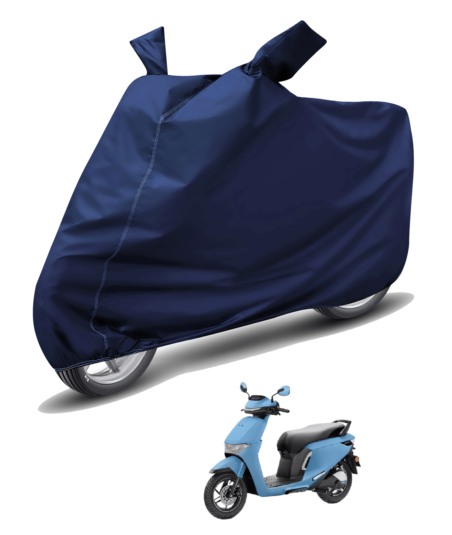 Auto Hub Bike Body Cover for Honda All Bike Models ( Pack of 1 ) , Blue     			Auto Hub Bike Body Cover for Honda All Bike Models ( Pack of 1 ) , Blue