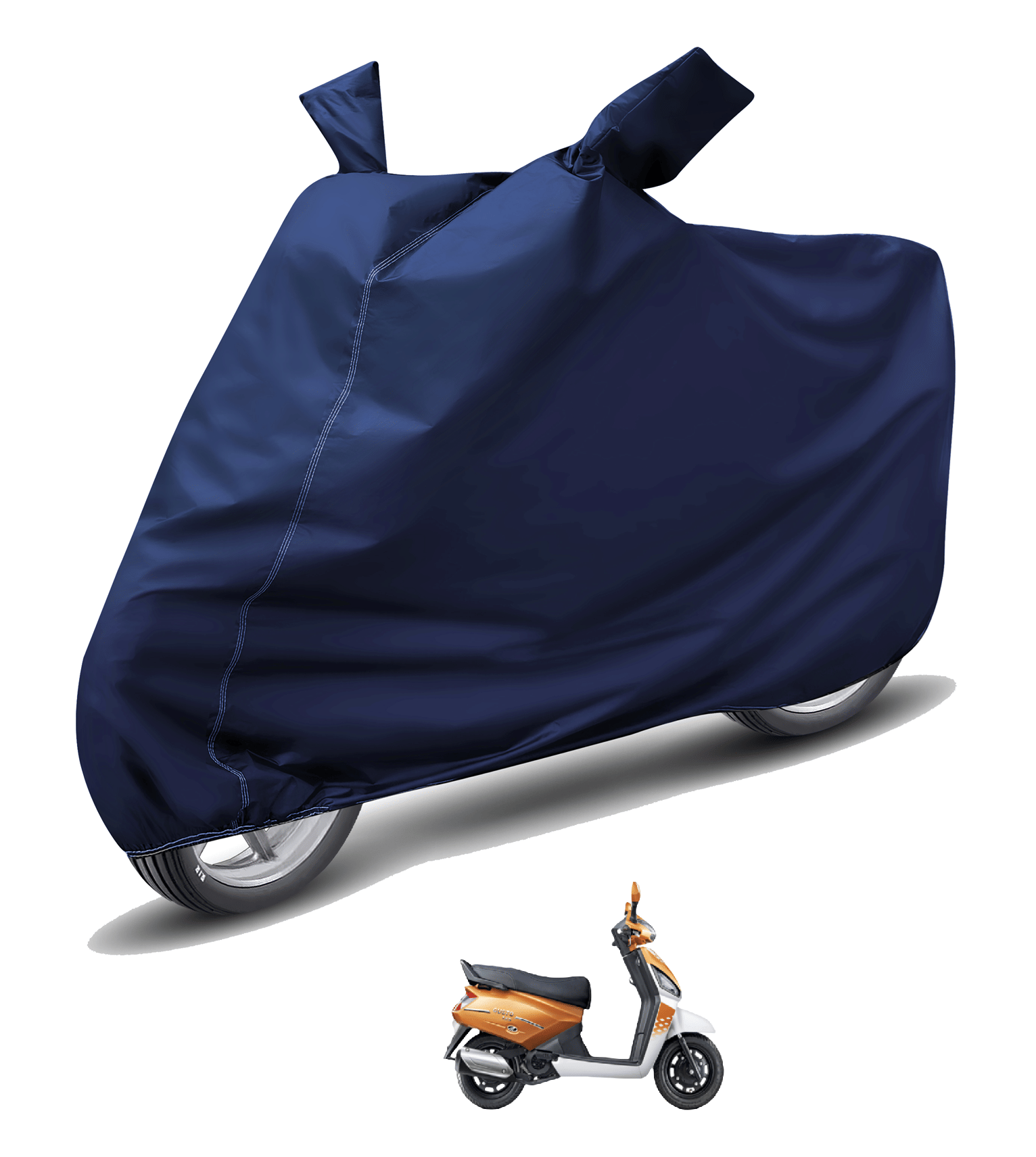 Auto Hub Bike Body Cover for Mahindra Gusto ( Pack of 1 ) , Blue     			Auto Hub Bike Body Cover for Mahindra Gusto ( Pack of 1 ) , Blue