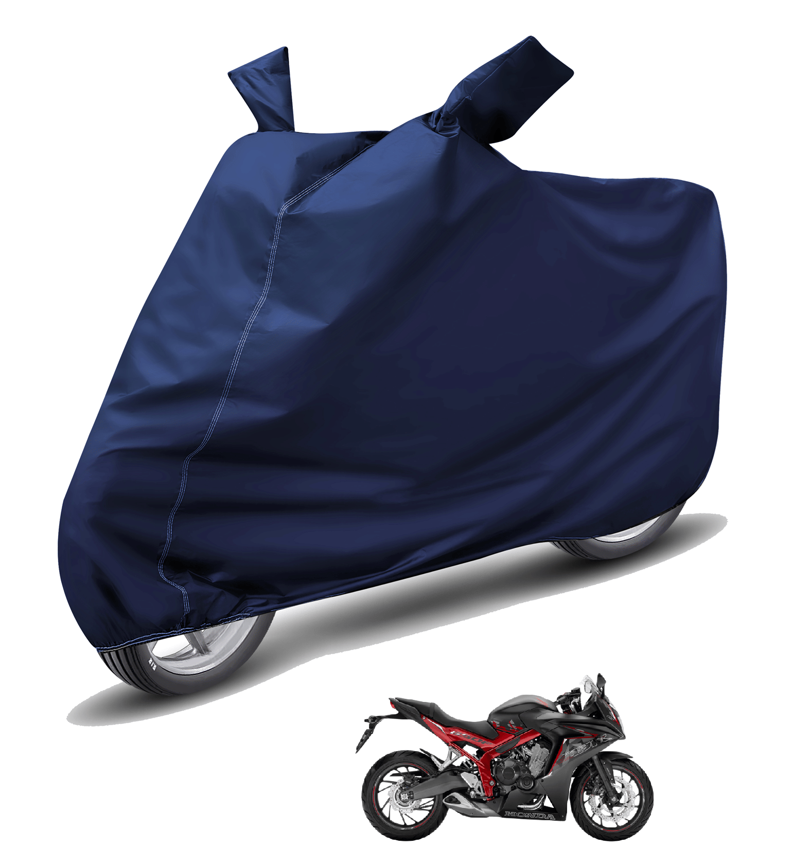     			Auto Hub Bike Body Cover for Honda Cbr 650F ( Pack of 1 ) , Blue