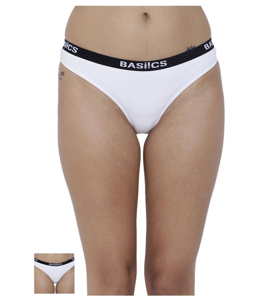 BASIICS By La Intimo Cotton Briefs ( Multi Color , Pack of 2 ) BASIICS By La Intimo Cotton Briefs ( Multi Color , Pack of 2 )