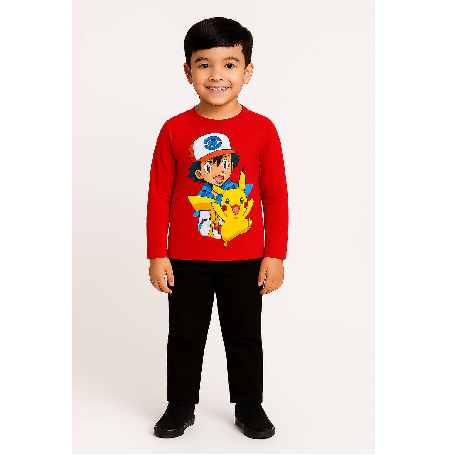     			Billyball Pack of 1 Unisex Cotton T-Shirt & Pants Set ( Multicolor )