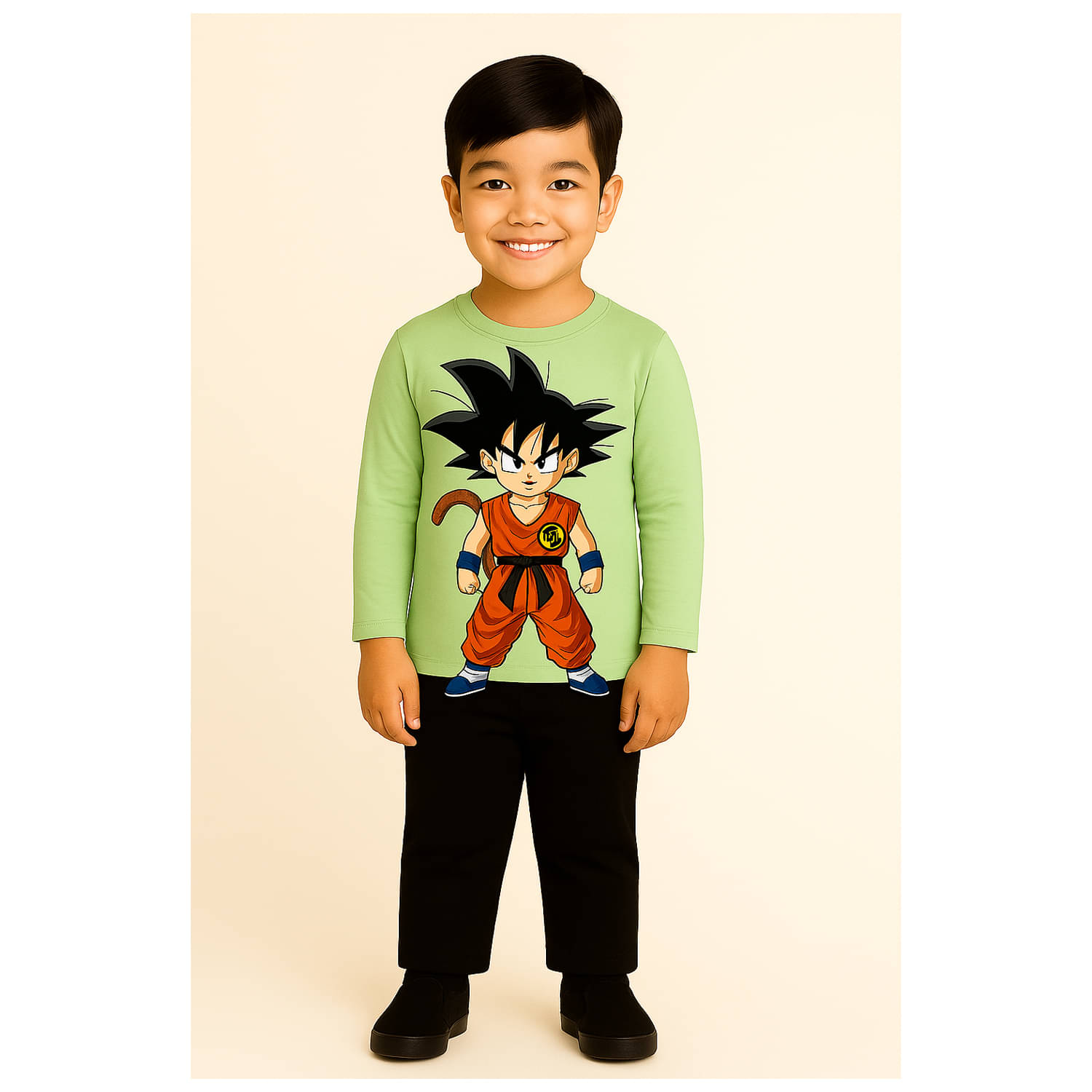     			Billyball Pack of 1 Unisex Cotton T-Shirt & Pants Set ( Multicolor 6 )