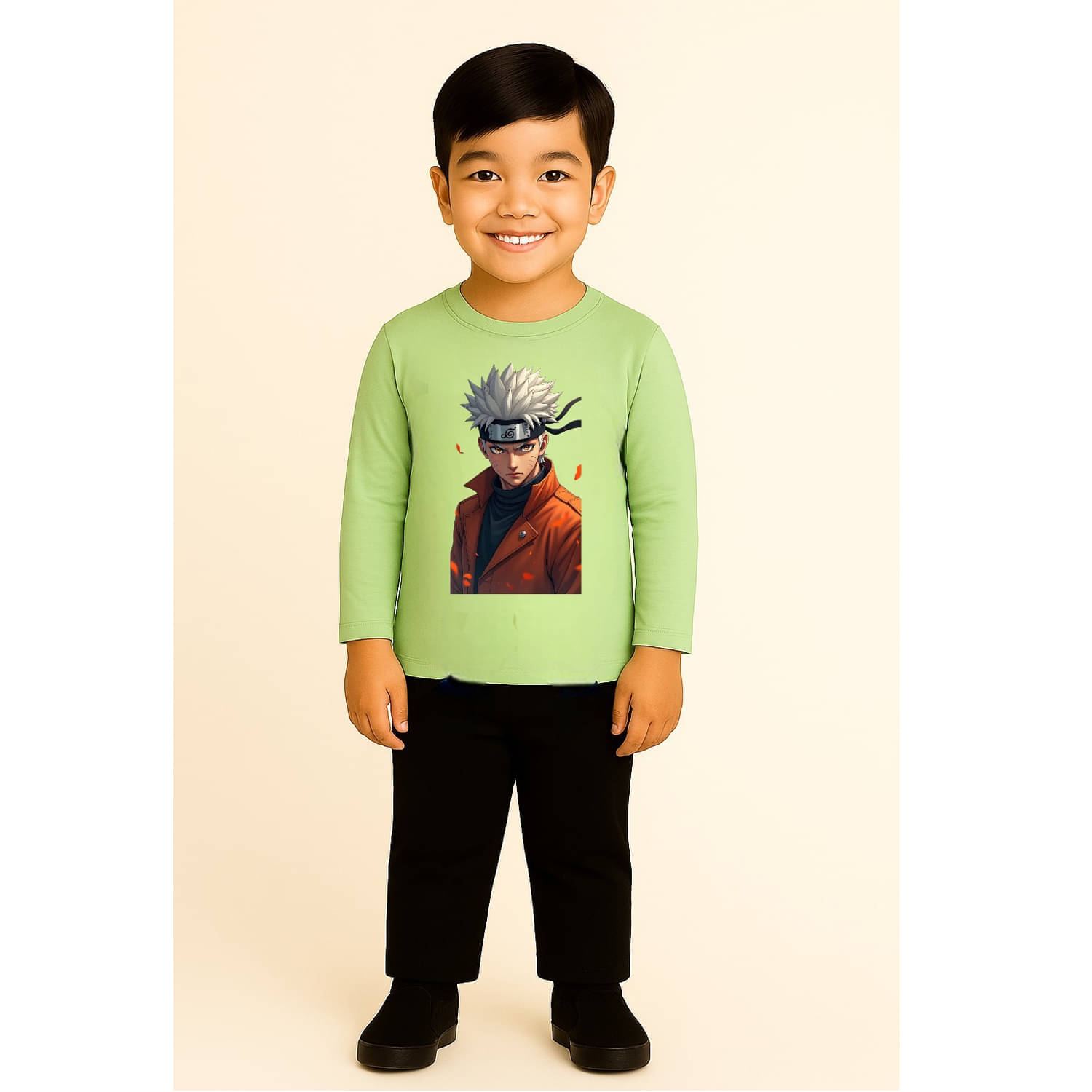     			Billyball Pack of 1 Unisex Cotton T-Shirt & Pants Set ( Multicolor 7 )