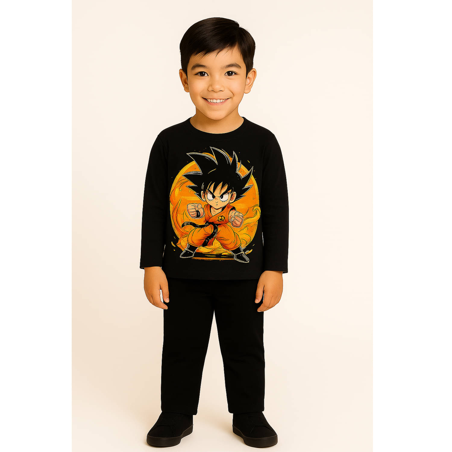     			Billyball Pack of 1 Unisex Cotton T-Shirt & Pants Set ( Multicolor 9 )