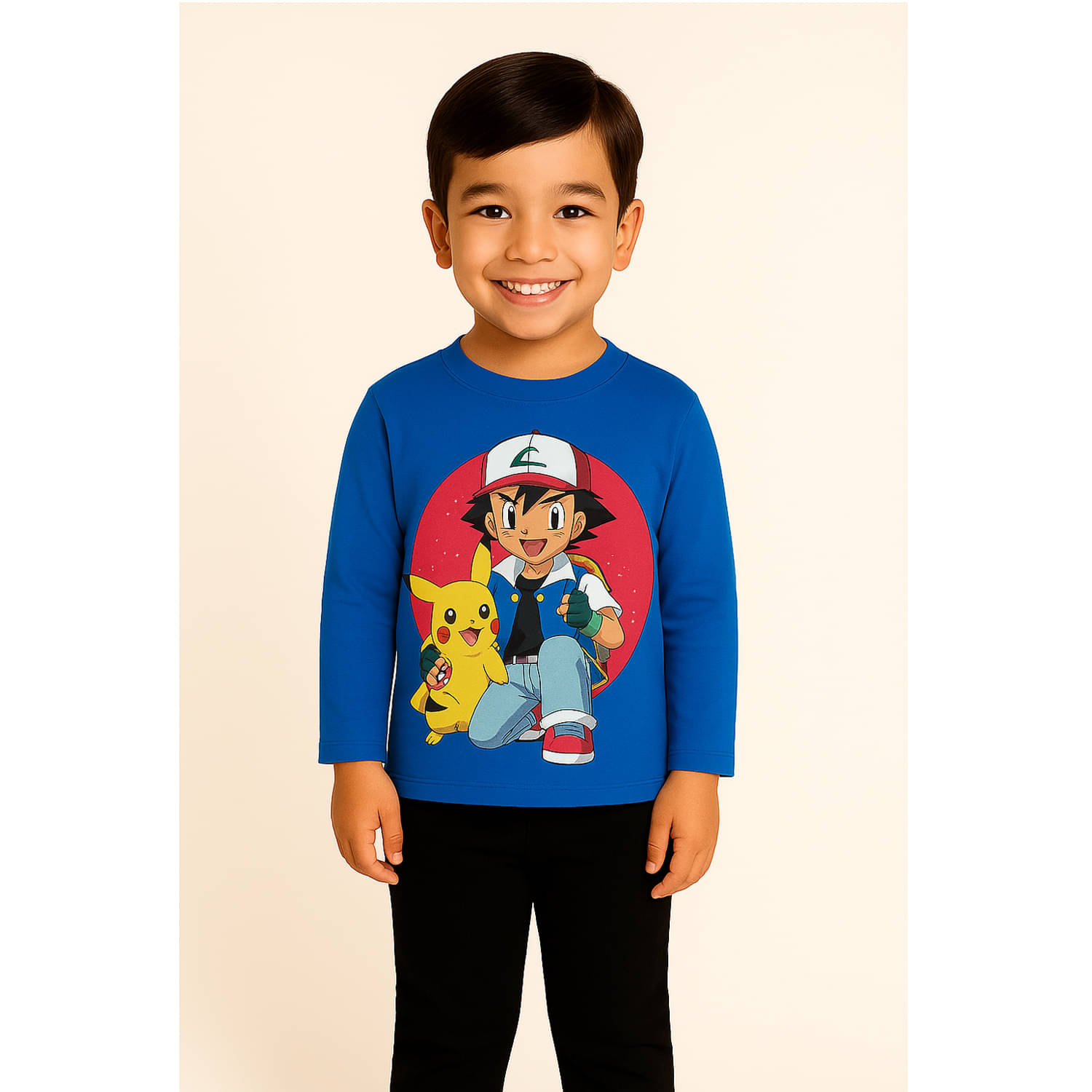     			Billyball Pack of 1 Unisex Cotton T-Shirt & Pants Set ( Multicolor 10 )
