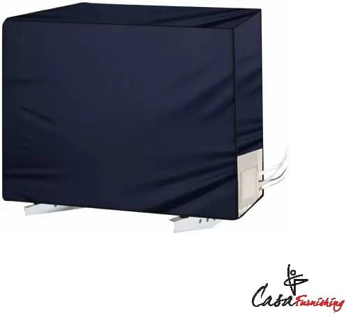 CASA FURNISHING Single Polyester blue AC Cover for 1.5 Ton Split AC CASA FURNISHING Single Polyester blue AC Cover for 1.5 Ton Split AC