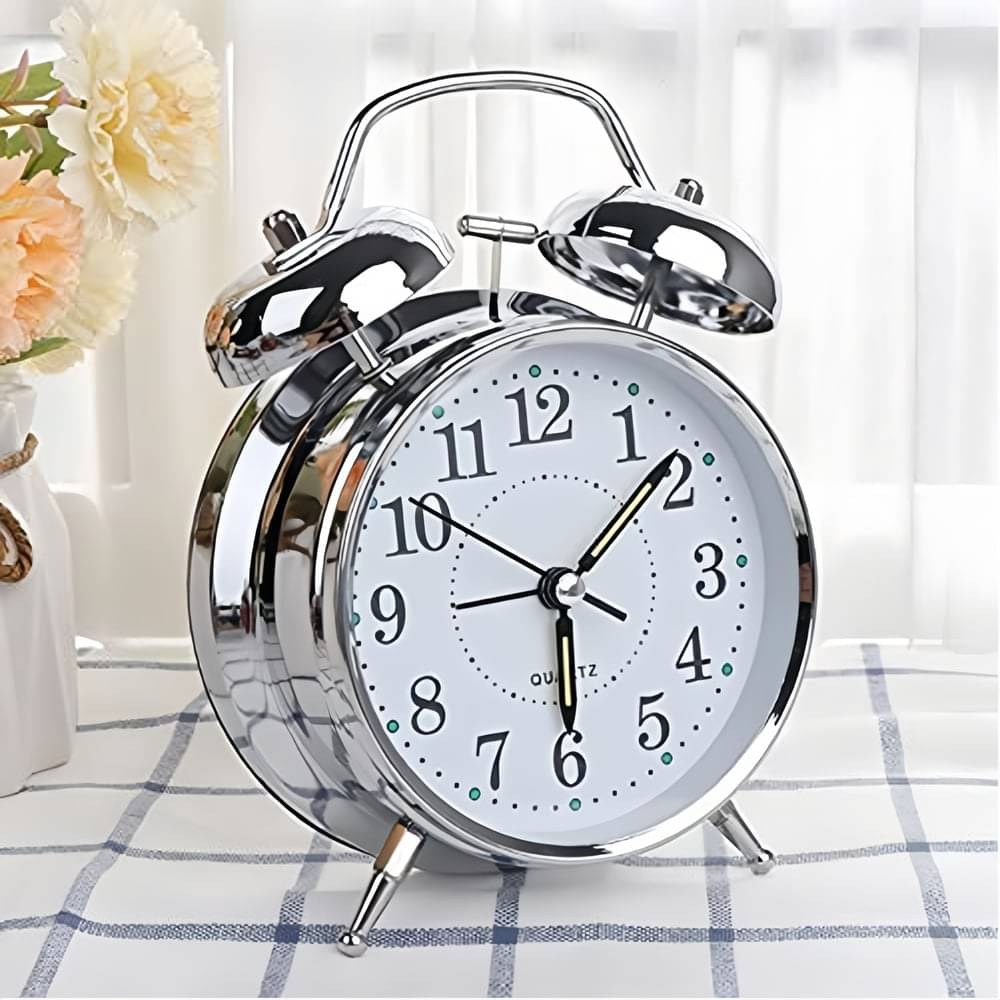     			CRS Analog Alarm Clock - Pack of 1