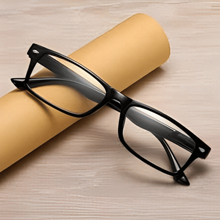 Clearo Rectangle Full Rim Reading Glasses Clearo Rectangle Full Rim Reading Glasses