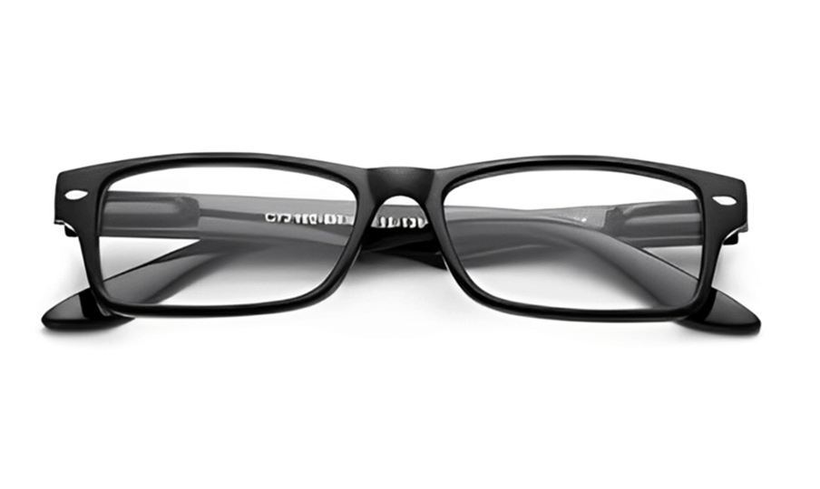 Clearo Rectangle Full Rim Reading Glasses Clearo Rectangle Full Rim Reading Glasses
