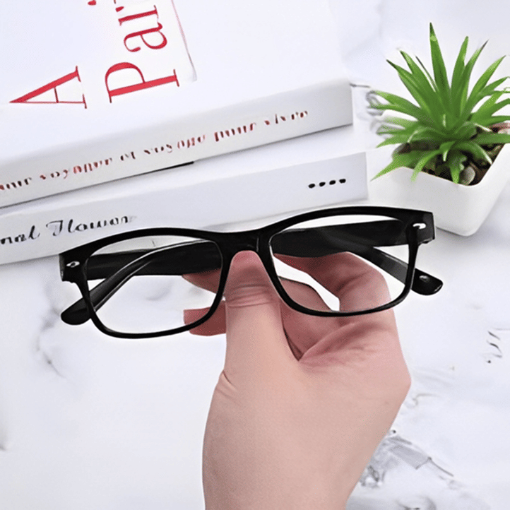 Clearo Rectangle Full Rim Reading Glasses Clearo Rectangle Full Rim Reading Glasses