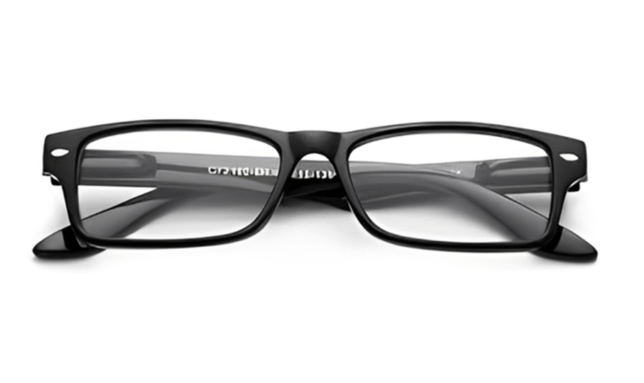 Clearo Rectangle Full Rim Reading Glasses Clearo Rectangle Full Rim Reading Glasses