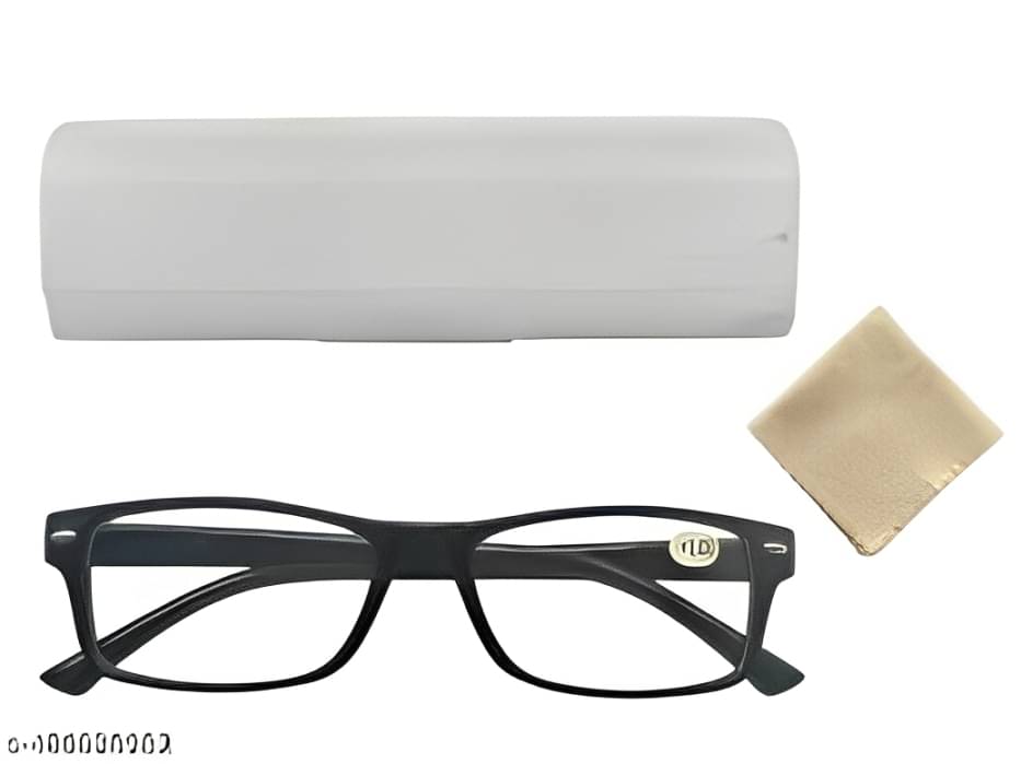     			Clearo Rectangle Full Rim Reading Glasses