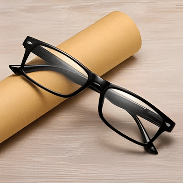 Clearo Rectangle Full Rim Reading Glasses Clearo Rectangle Full Rim Reading Glasses