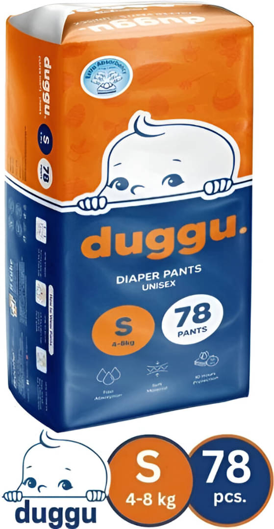 Duggu S Diaper Pants ( Pack of 1 ) Duggu S Diaper Pants ( Pack of 1 )