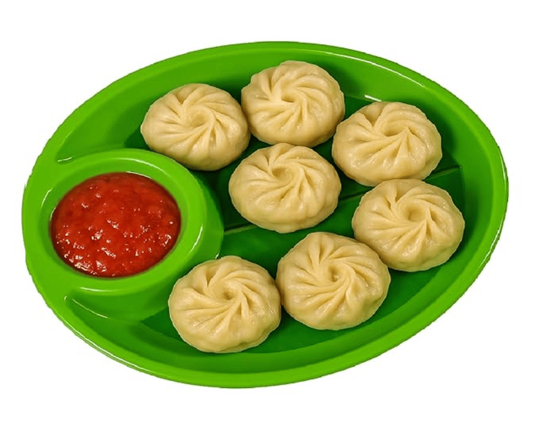 Emmet 6 Pcs Melamine Dark Green Half Plate Emmet 6 Pcs Melamine Dark Green Half Plate