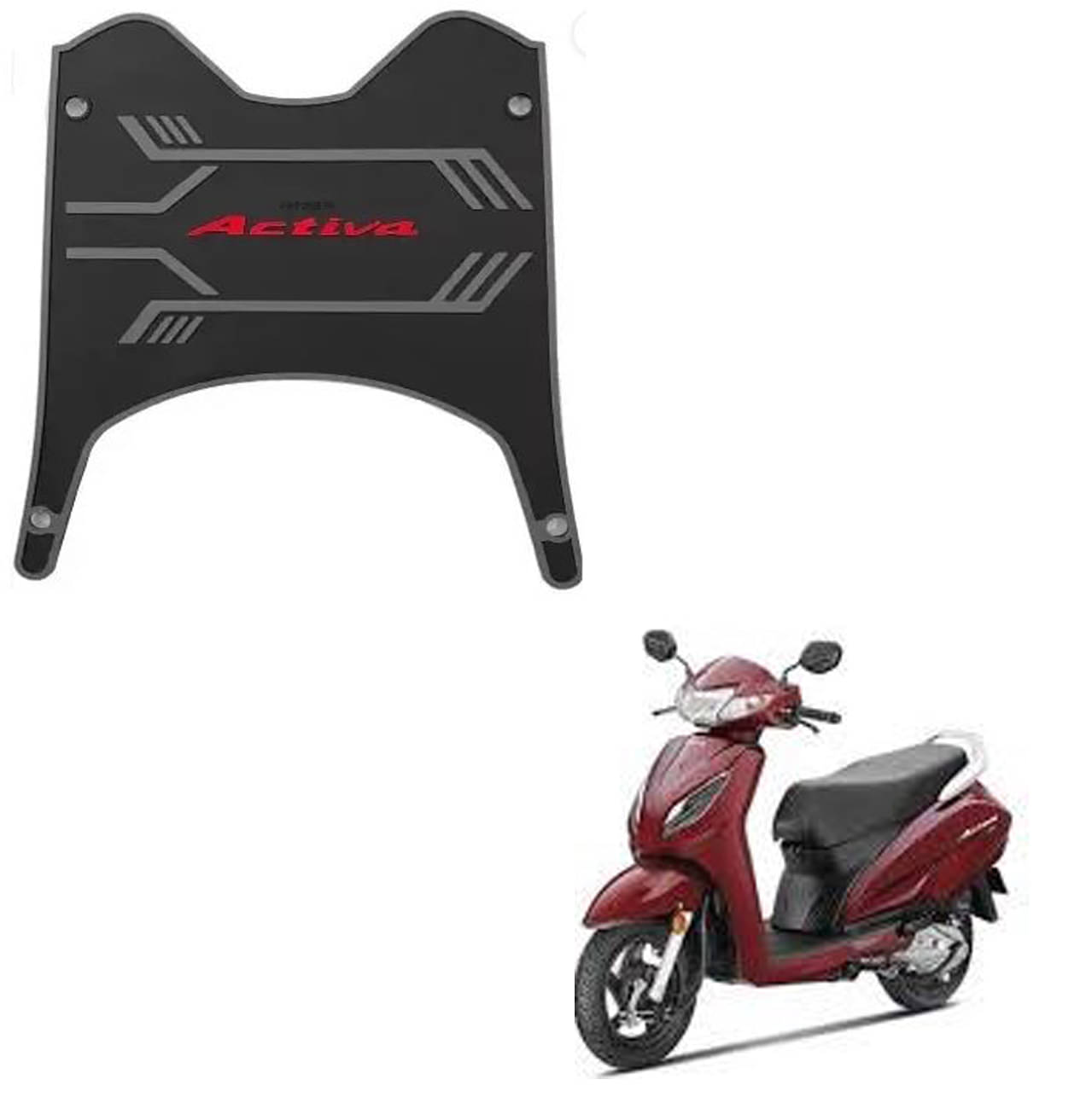 Footmat Compatible with Activa 6G, H Smart Footmat Compatible with Activa 6G, H Smart