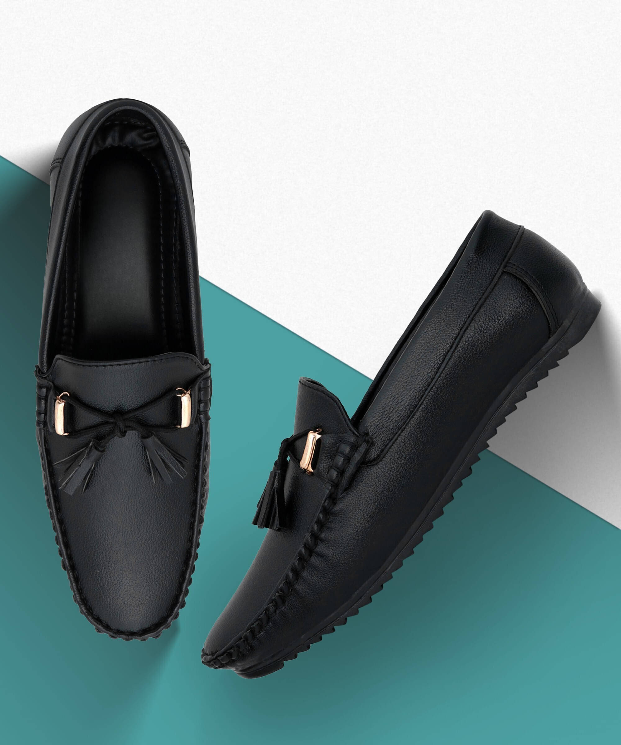     			Funny Fire Black Men's Formal Shoes