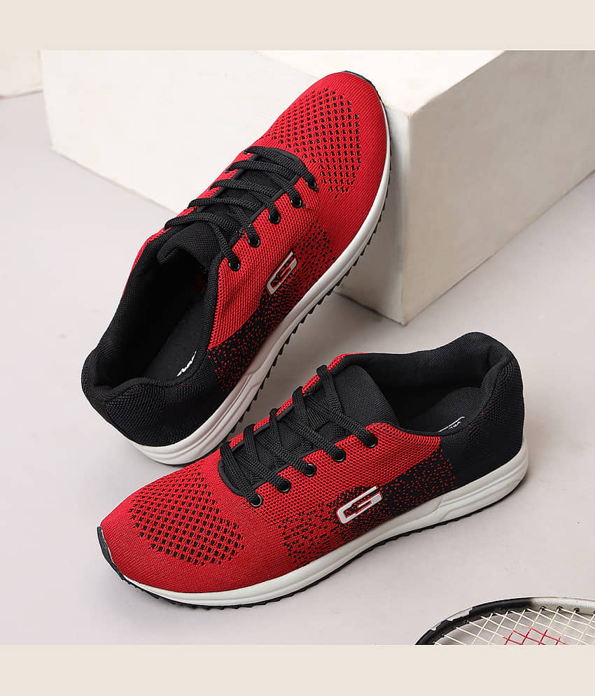 GOLDSTAR STARLITE-02 Red Men's Sports Running Shoes - Sports Shoes | Buy online on ZillyBuy
