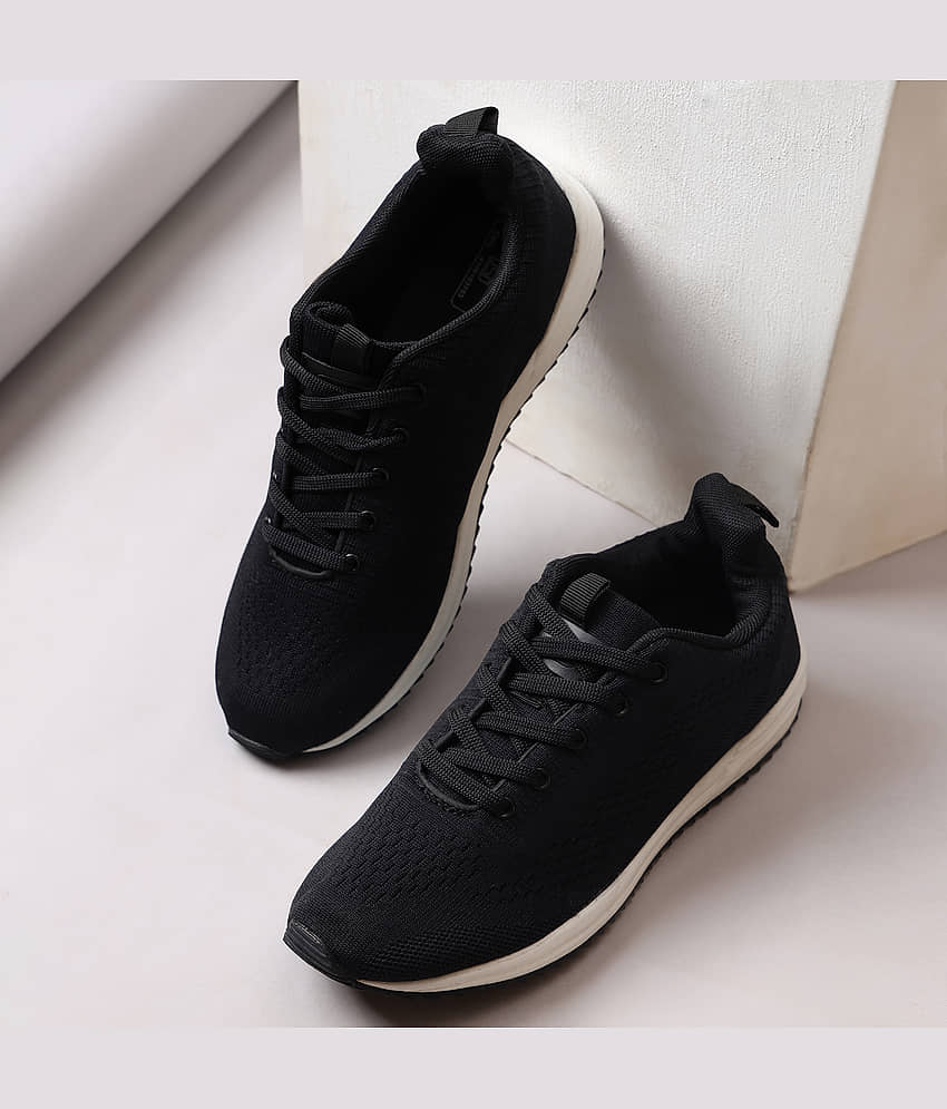 GOLDSTAR STARLITE-24 Black Men's Sports Running Shoes - Sports Shoes | Buy online on ZillyBuy