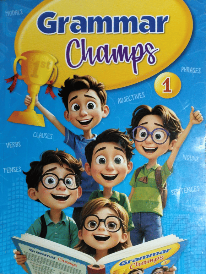     			GRAMMAR CHAMPS CLASS 1