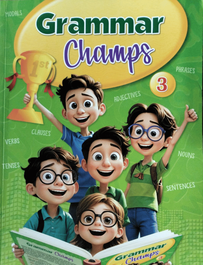     			GRAMMAR CHAMPS CLASS 3