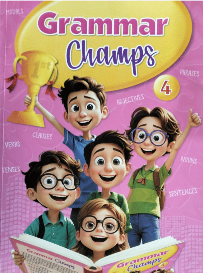     			GRAMMAR CHAMPS CLASS 4