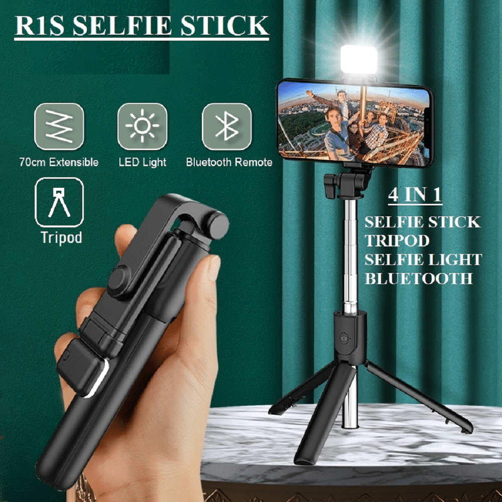     			HUG PUPPY Bluetooth Selfie Flash Light ( Black )