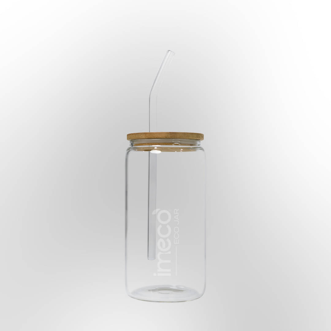     			IMECO Glass Transparent 500 mL Sipper ( Pack of 1 )
