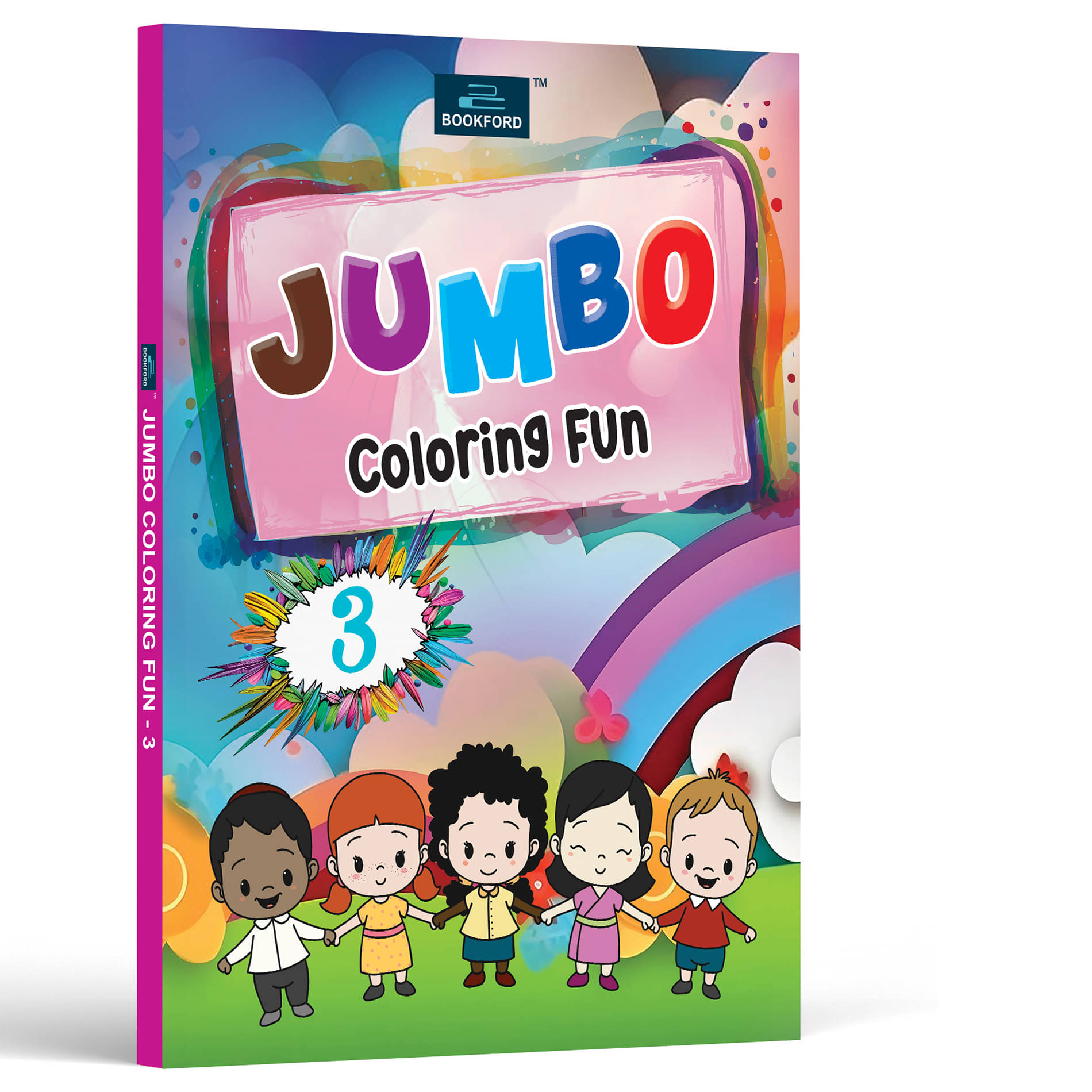     			Jumbo Coloring Fun Book - Part 3 Coloring Book For Kids