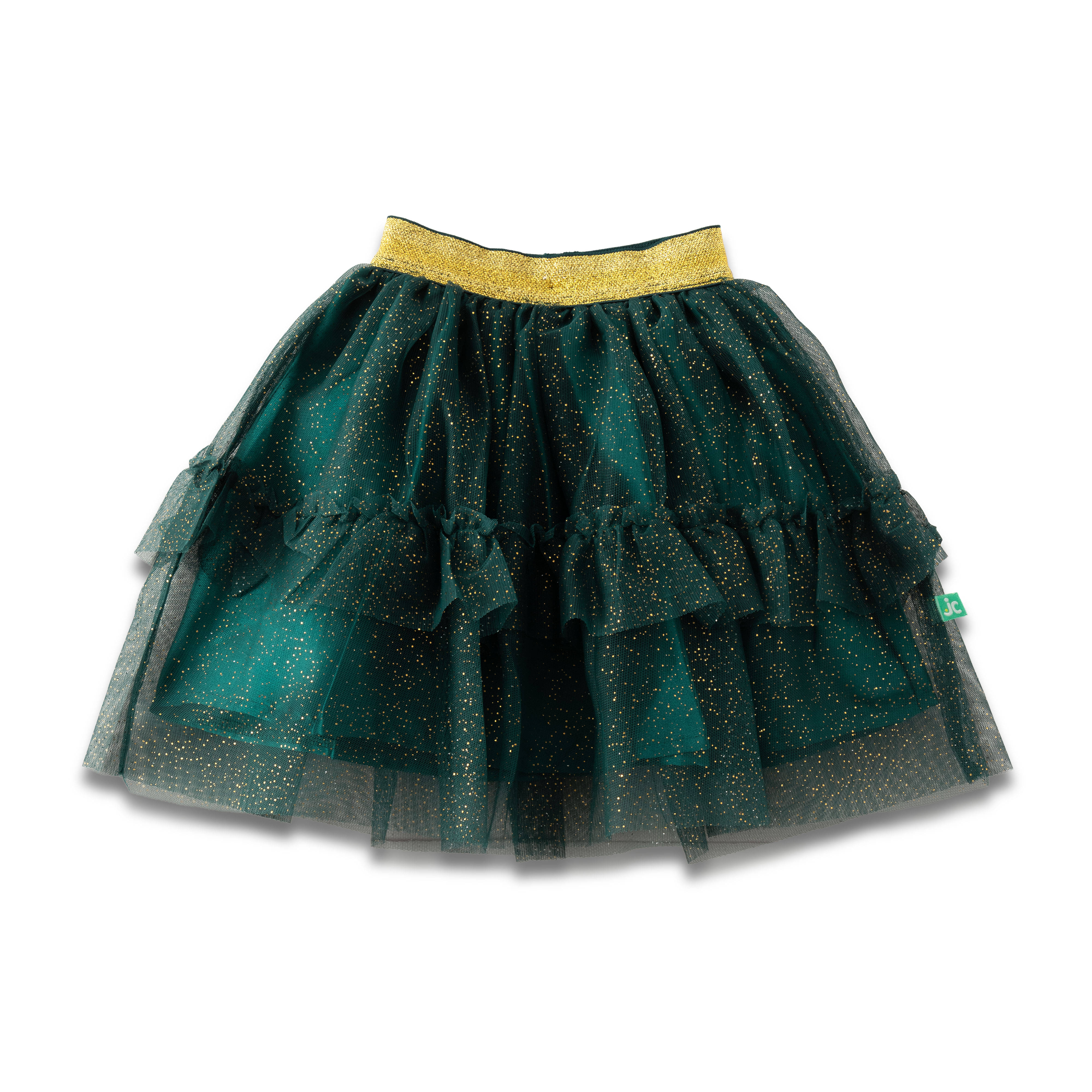     			Juscubs Pack of 1 Baby Girls Net Skirts ( Green )
