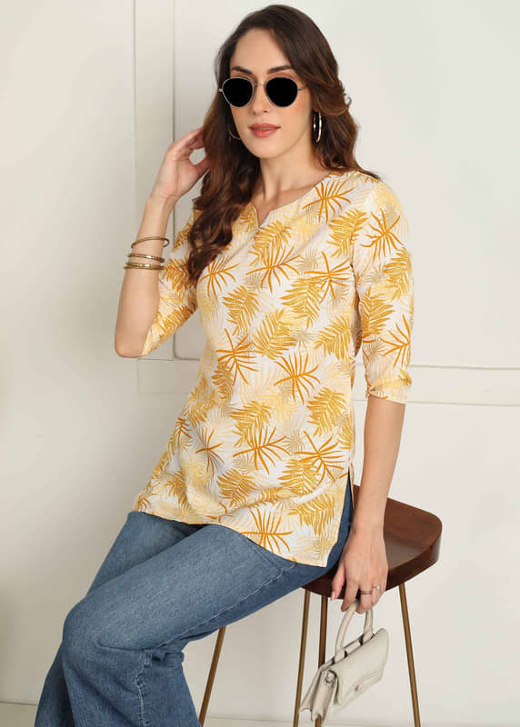 KETAKI FASHION Women Crepe Printed Straight Kurti ( Multicolor8 ) - Kurtis, Tunics | Buy online on ZillyBuy