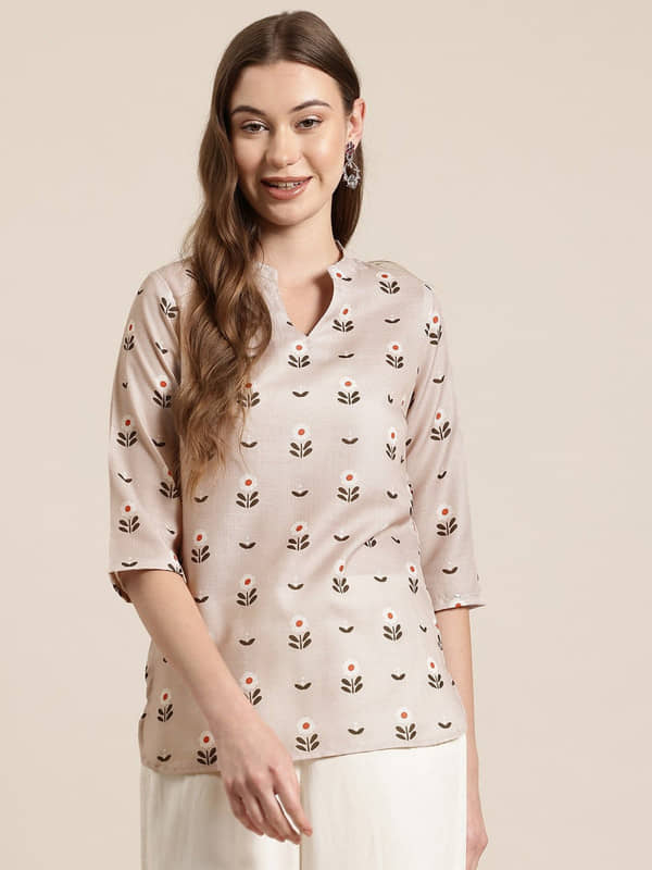 KETAKI FASHION Women Rayon Flex Printed Straight Kurti ( Multicolor9 ) - Kurtis, Tunics | Buy online on ZillyBuy