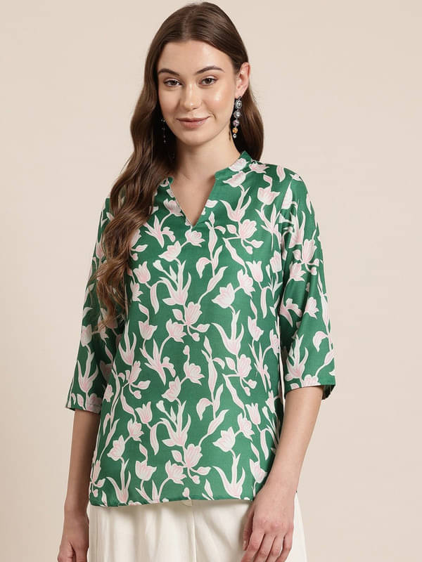     			KETAKI FASHION Women Rayon Flex Printed Straight Kurti ( Multicolor1 )